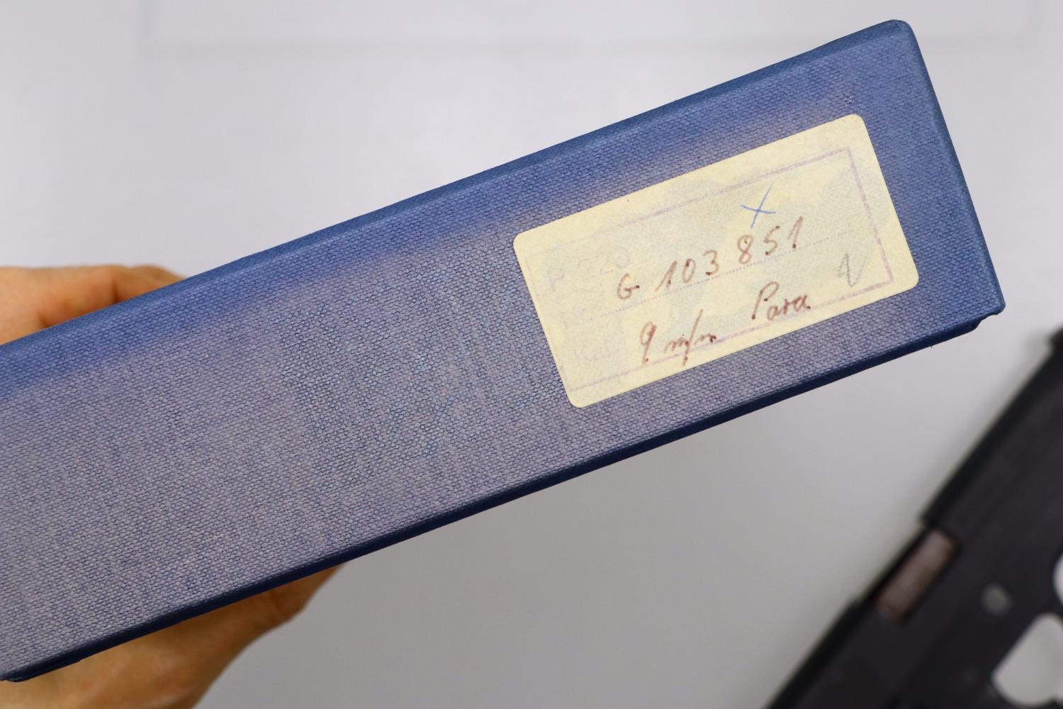 Early SIG Sauer, German P220, Boxed, G103851, FB00876 - Image 13