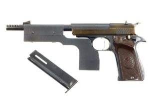 Fabulous Star F Olympic Target Pistol, Full Weights, .22 Short, FB00980