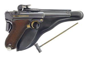 Scarce Mauser, 1906/34, Portuguese GNR, Mauser Banner, Rig,  2301v, FB00849