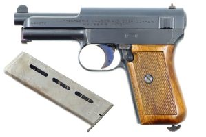 Mauser, 1914, Police Pocket Pistol, Matching Mag, 423572, FB00990