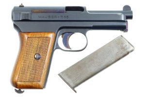 Mauser, 1914, Police Pocket Pistol, Matching Mag, 423572, FB00990