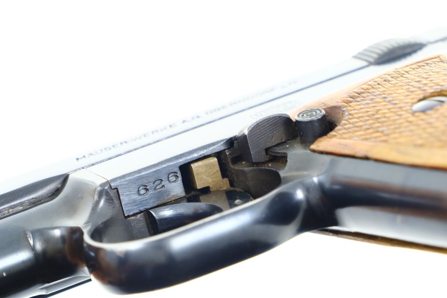 Mauser, 1934, Military, German Army WWII,  611626, FB00993 - Image 11