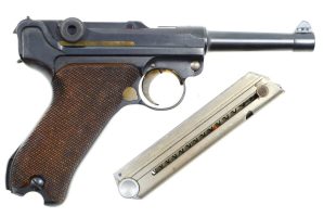 Mauser, P08, 9 Luger, 5664v, FB00785