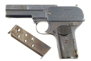 Military Dreyse, Model 1907 Pistol, Imperial Accepted,  160563, FB00989