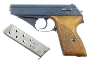 Outstanding Mauser HSc, Military German Police Pistol, Eagle L, FB00988