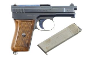 Super Attractive Mauser, 1910 Commercial Pistol, 258310, FB00982