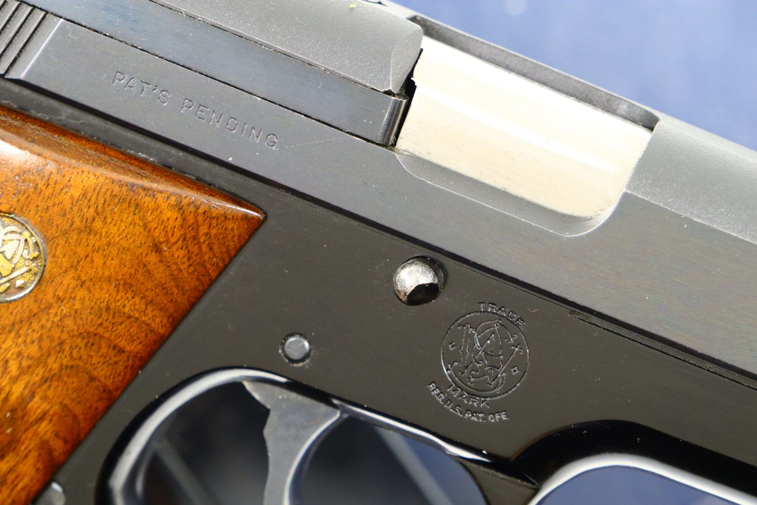 Very Early, High Condition,  Smith & Wesson, 39, Boxed,  38482, FB00991 - Image 4