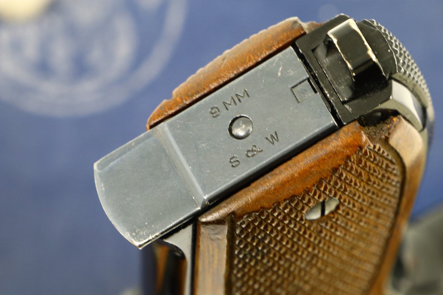 Very Early, High Condition,  Smith & Wesson, 39, Boxed,  38482, FB00991 - Image 5