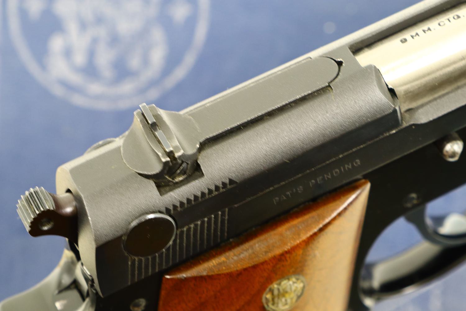 Very Early, High Condition,  Smith & Wesson, 39, Boxed,  38482, FB00991 - Image 8