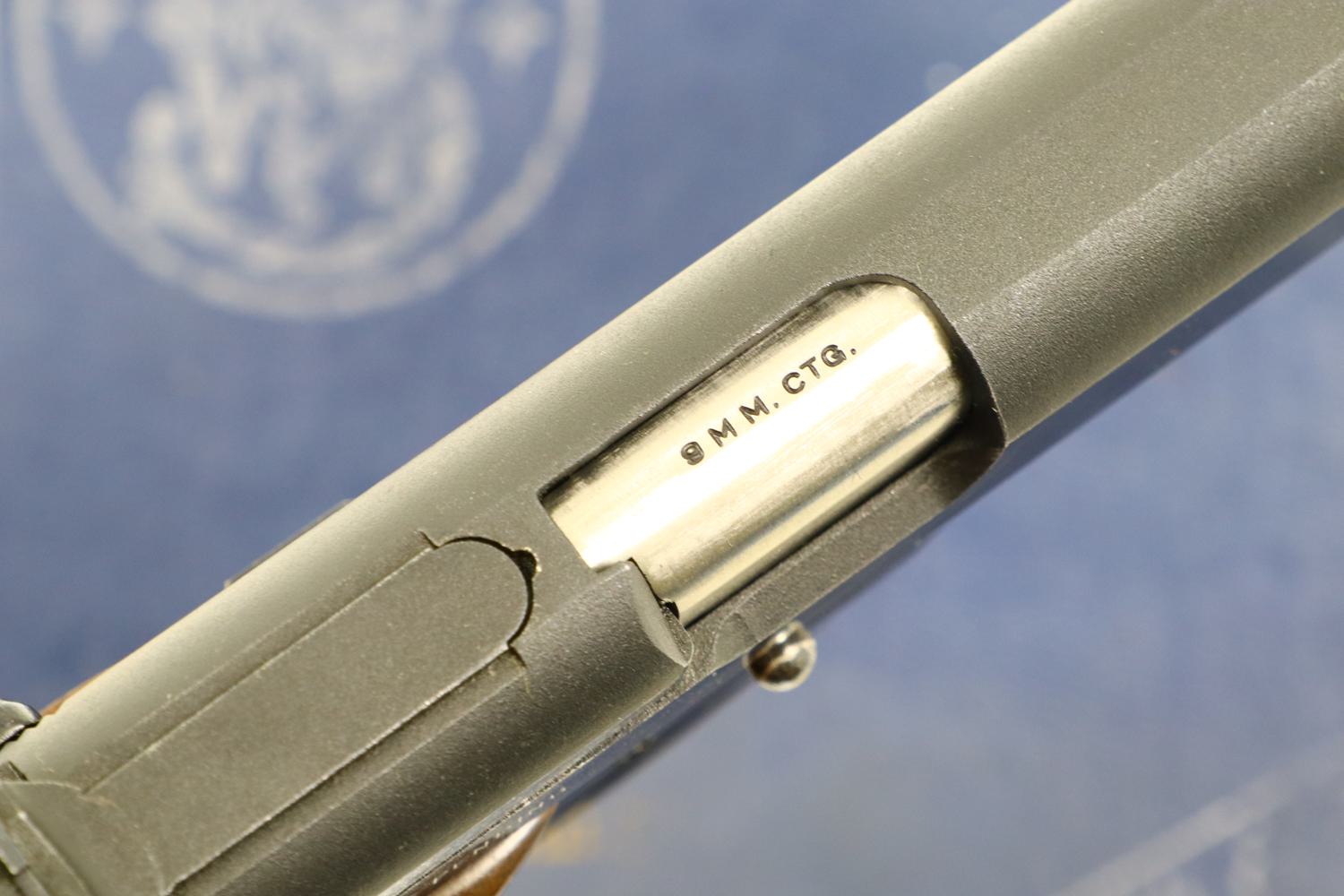 Very Early, High Condition,  Smith & Wesson, 39, Boxed,  38482, FB00991 - Image 9