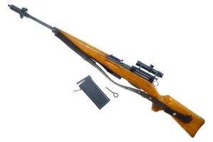 W&F Bern, ZFK 55, Swiss  Sniper Rifle, 4781, FB00851