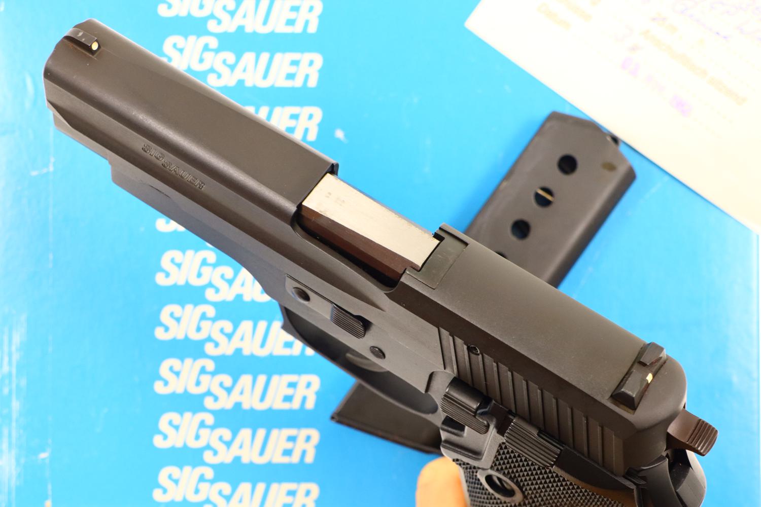 SIG Sauer P220, German Production, .45 Auto, G123362, FB00911 - Image 3