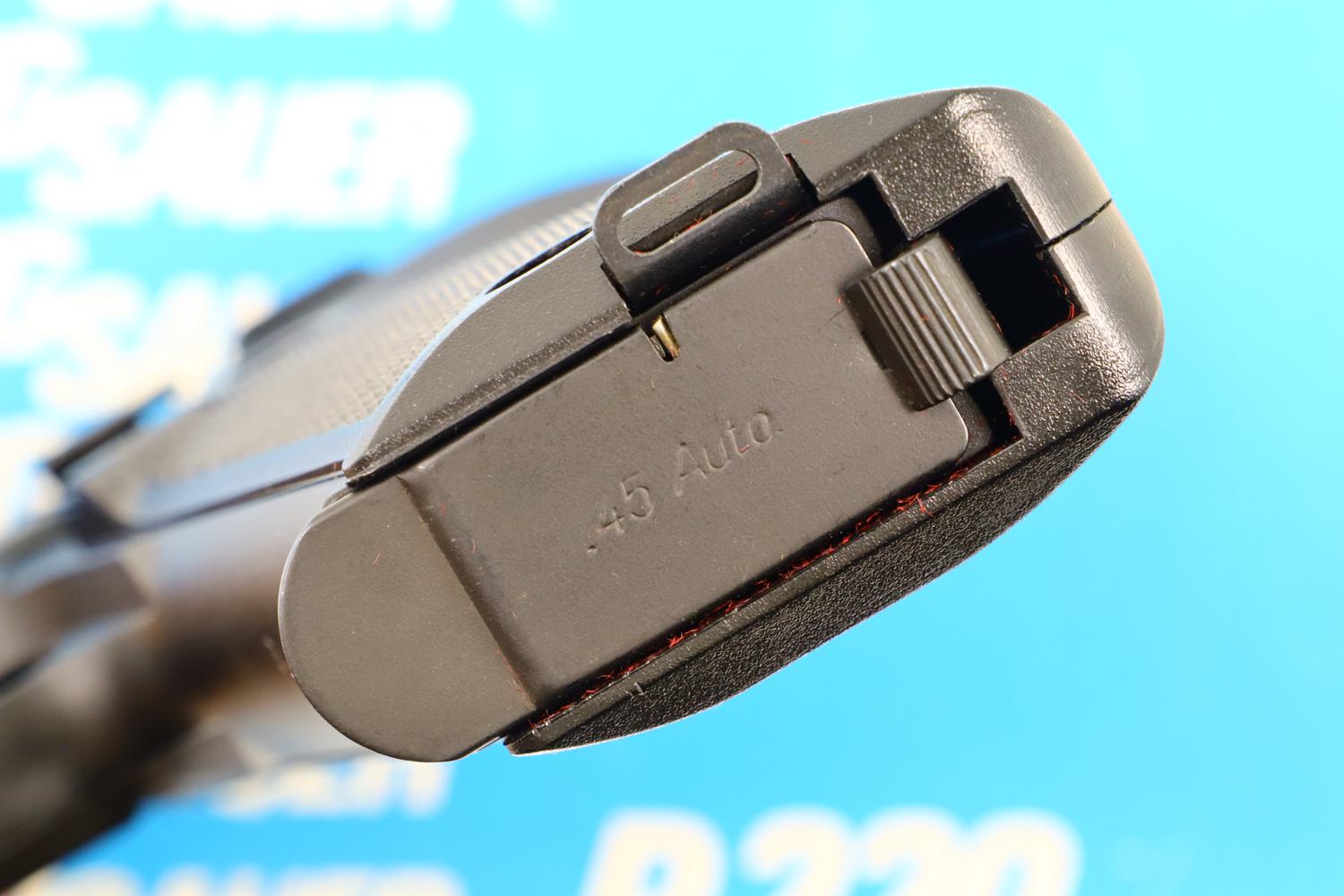 SIG Sauer P220, German Production, .45 Auto, G123362, FB00911 - Image 4