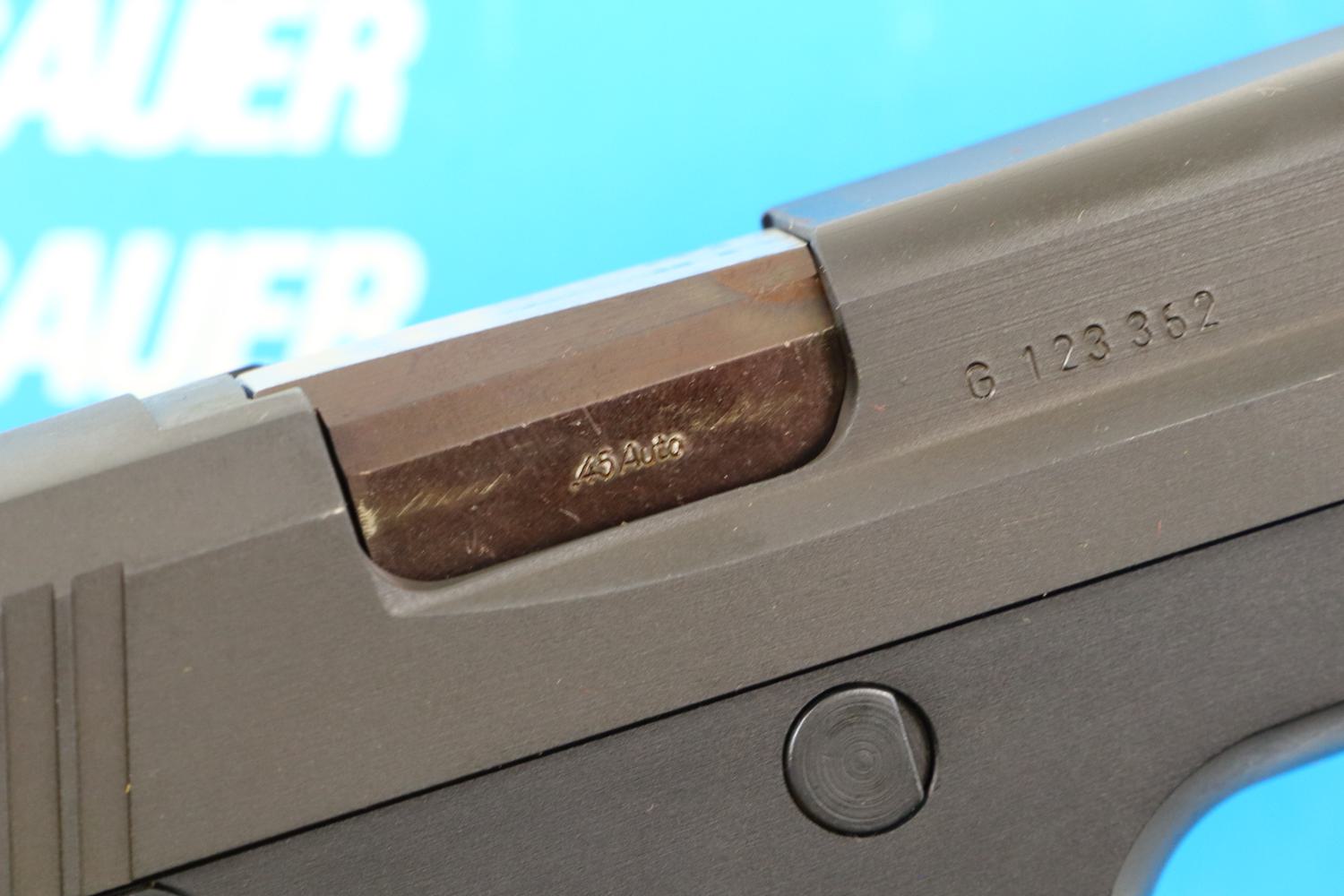 SIG Sauer P220, German Production, .45 Auto, G123362, FB00911 - Image 8