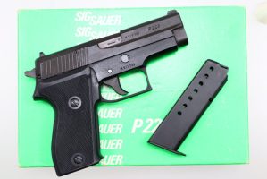 AS NEW, SIG SAUER, P225, P6 Pistol, Boxed with Literature, M511720, FB01021