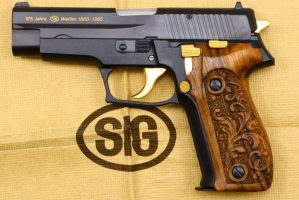 As New SIG Sauer, P226, 125th Commemorative Pistol, Cased, JP0478, FB01023