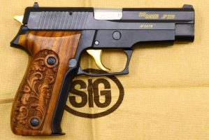 As New SIG Sauer, P226, 125th Commemorative Pistol, Cased, JP0478, FB01023