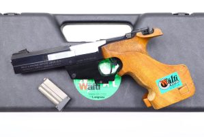 Benelli MP 90S, Crazy Italian .22 LR Target Pistol, Cased, 01640B, FB01012