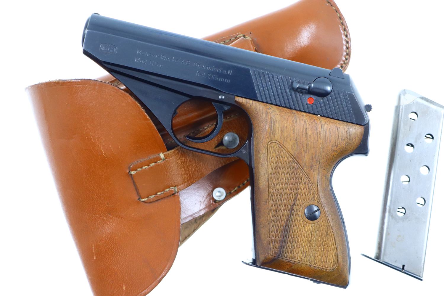 Unbelievable Mauser HSc Rig, Early WWII German Police, #746982, FB00987 - Image 2