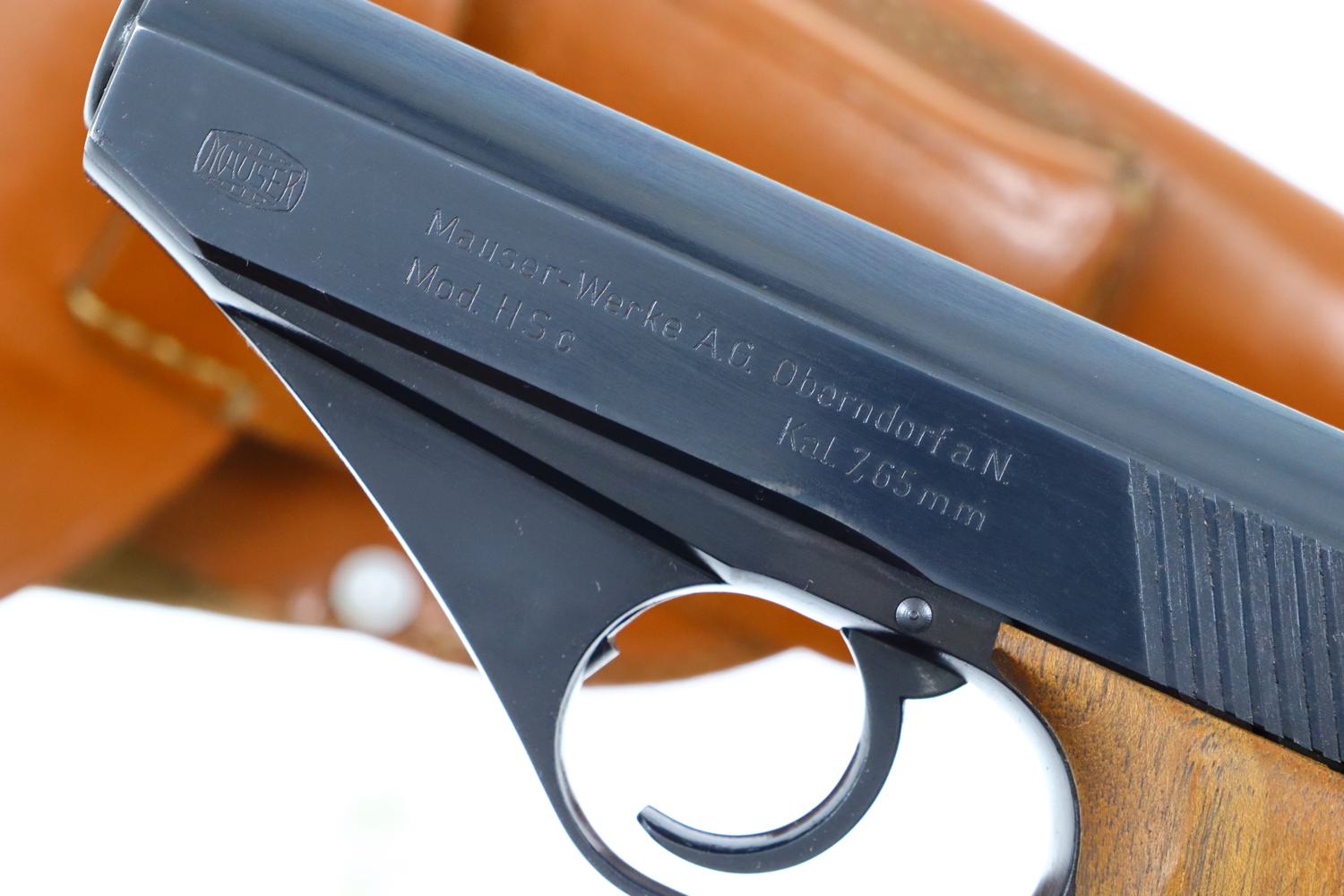 Unbelievable Mauser HSc Rig, Early WWII German Police, #746982, FB00987 - Image 4