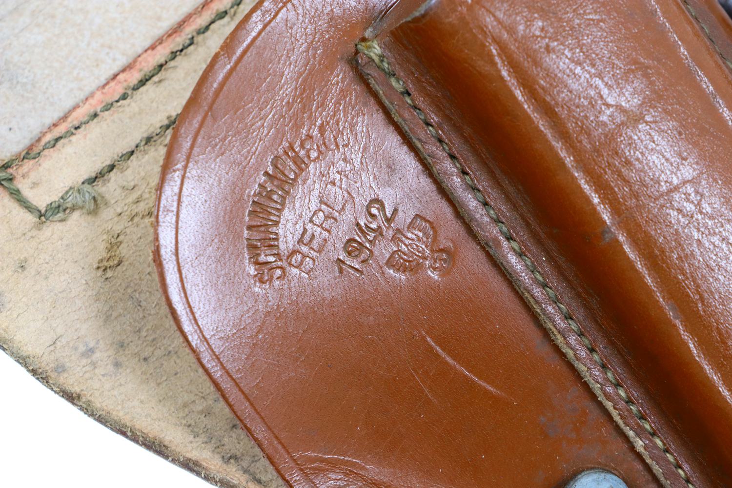 Unbelievable Mauser HSc Rig, Early WWII German Police, #746982, FB00987 - Image 5