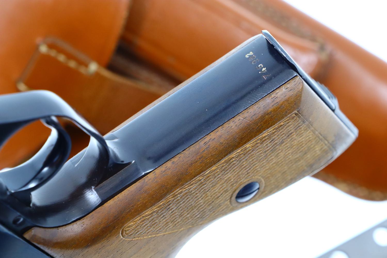 Unbelievable Mauser HSc Rig, Early WWII German Police, #746982, FB00987 - Image 6