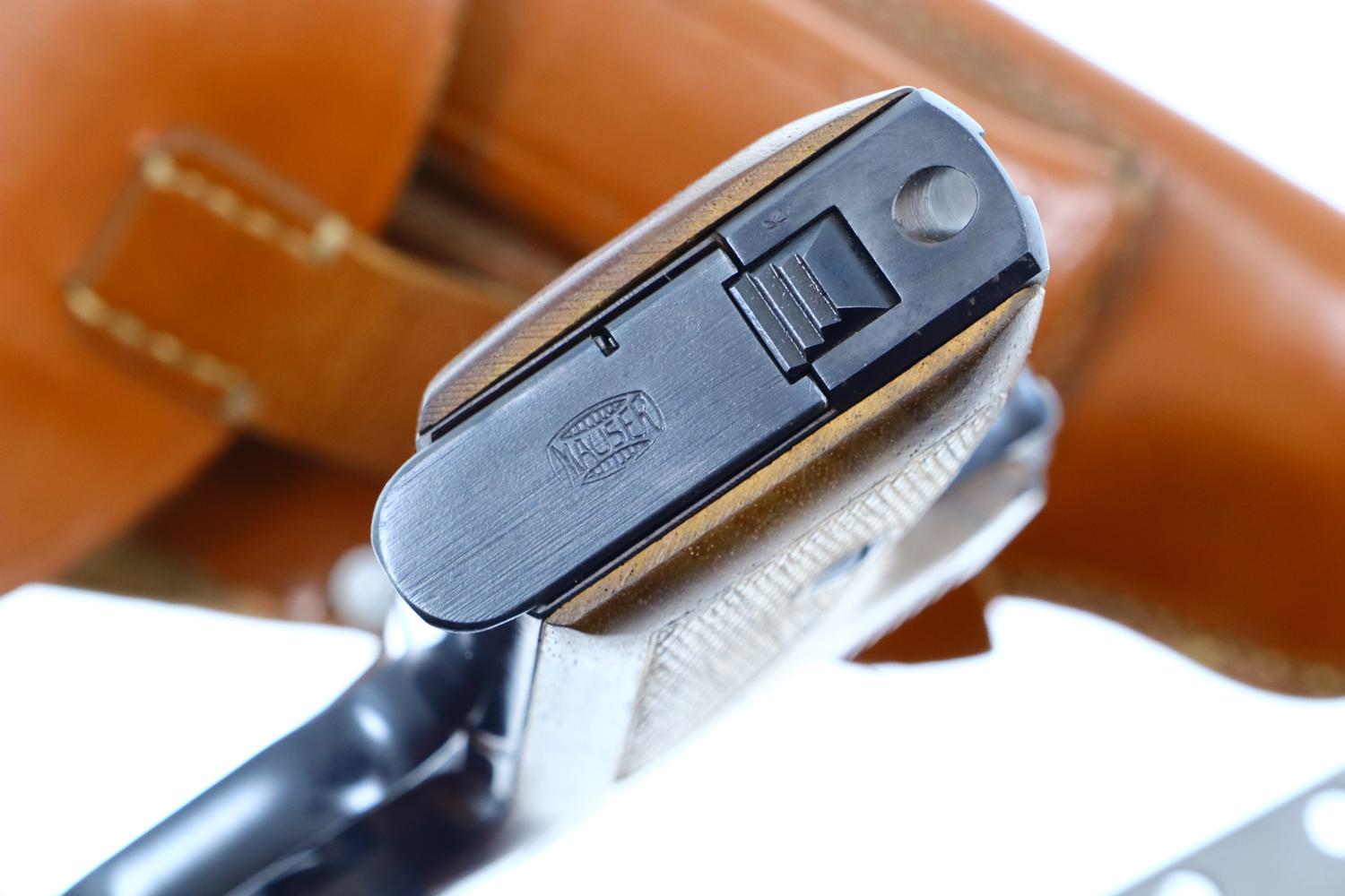 Unbelievable Mauser HSc Rig, Early WWII German Police, #746982, FB00987 - Image 8