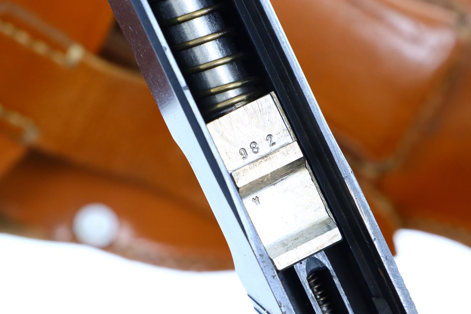 Unbelievable Mauser HSc Rig, Early WWII German Police, #746982, FB00987 - Image 9