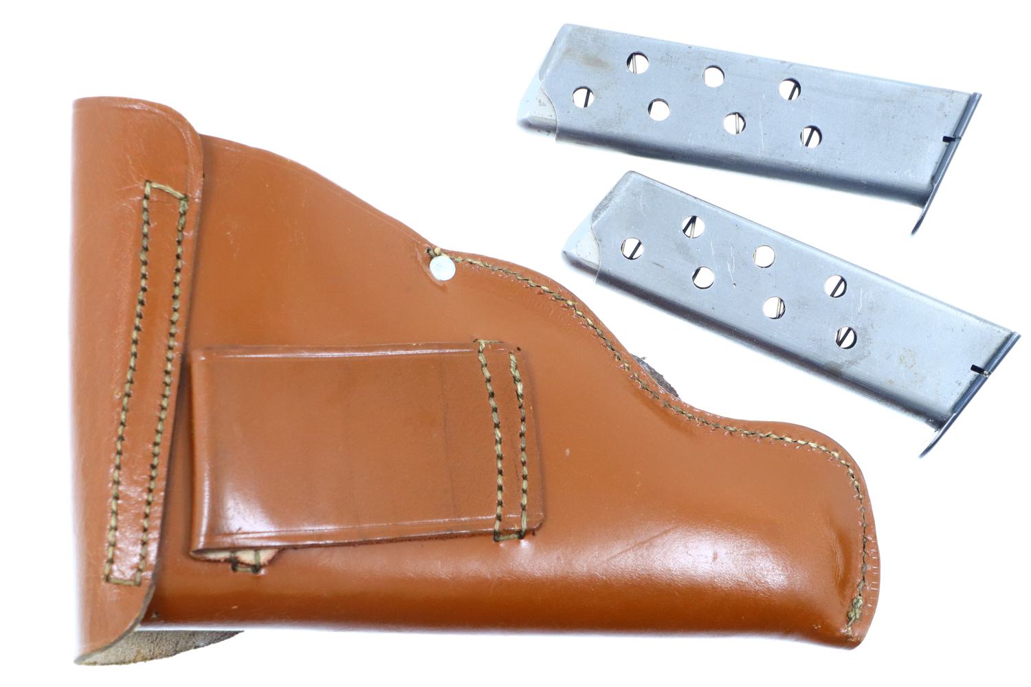 Unbelievable Mauser HSc Rig, Early WWII German Police, #746982, FB00987 - Image 11