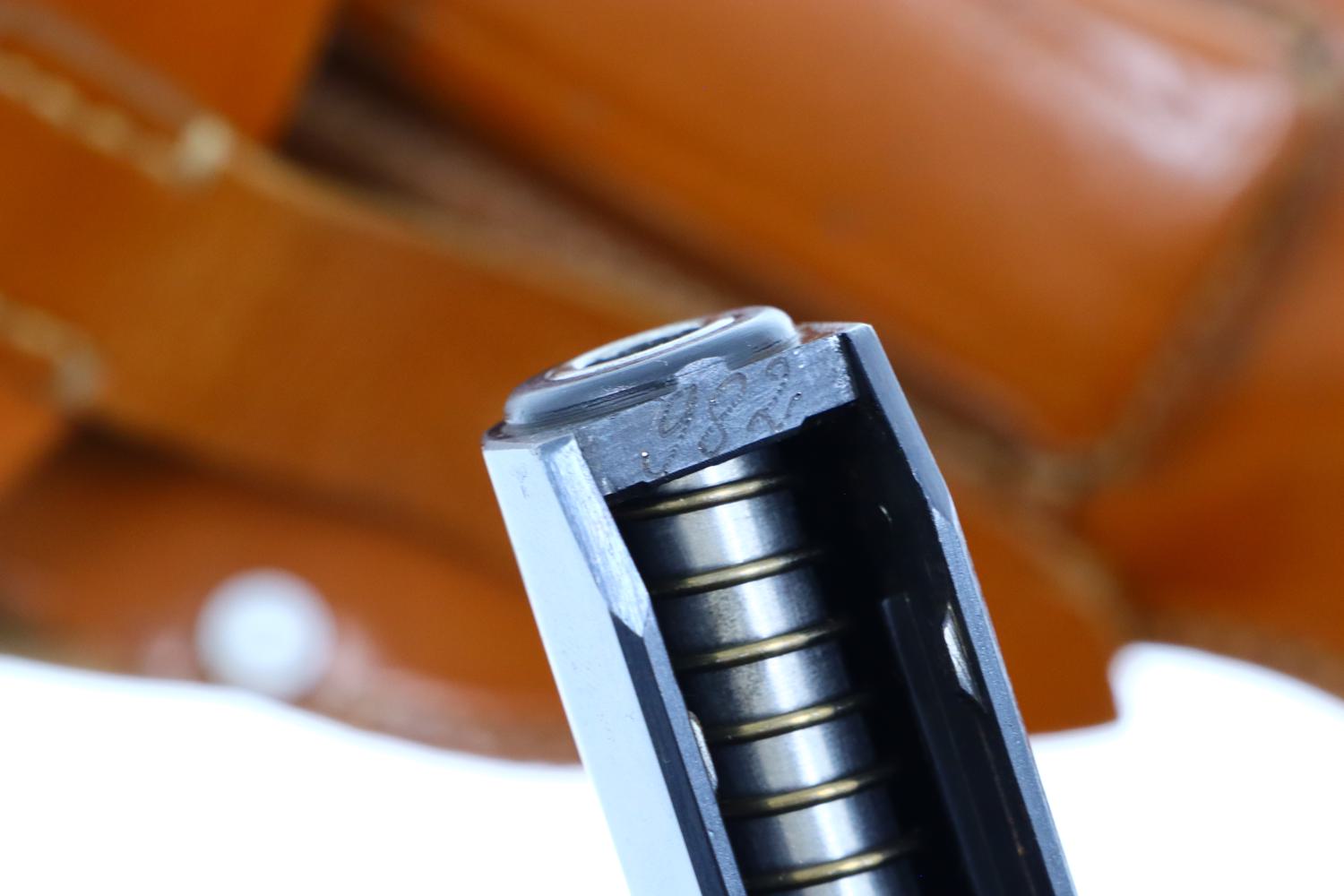 Unbelievable Mauser HSc Rig, Early WWII German Police, #746982, FB00987 - Image 12