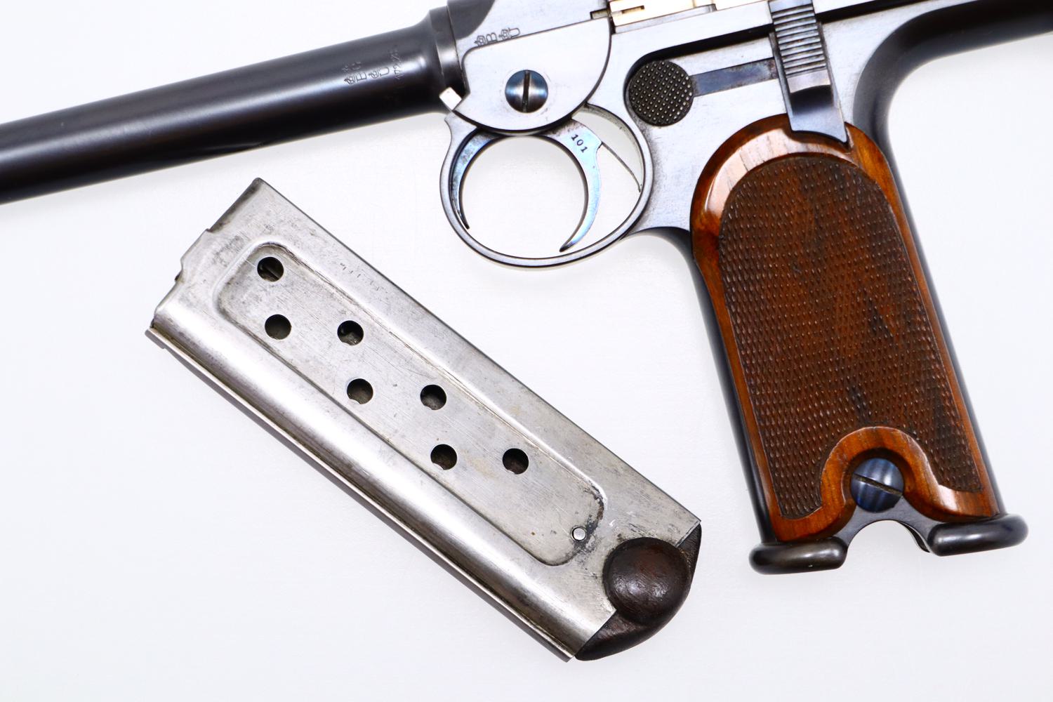 Gorgeous Borchardt, LOEWE, C93, SN:101, PCA-190 - Image 2