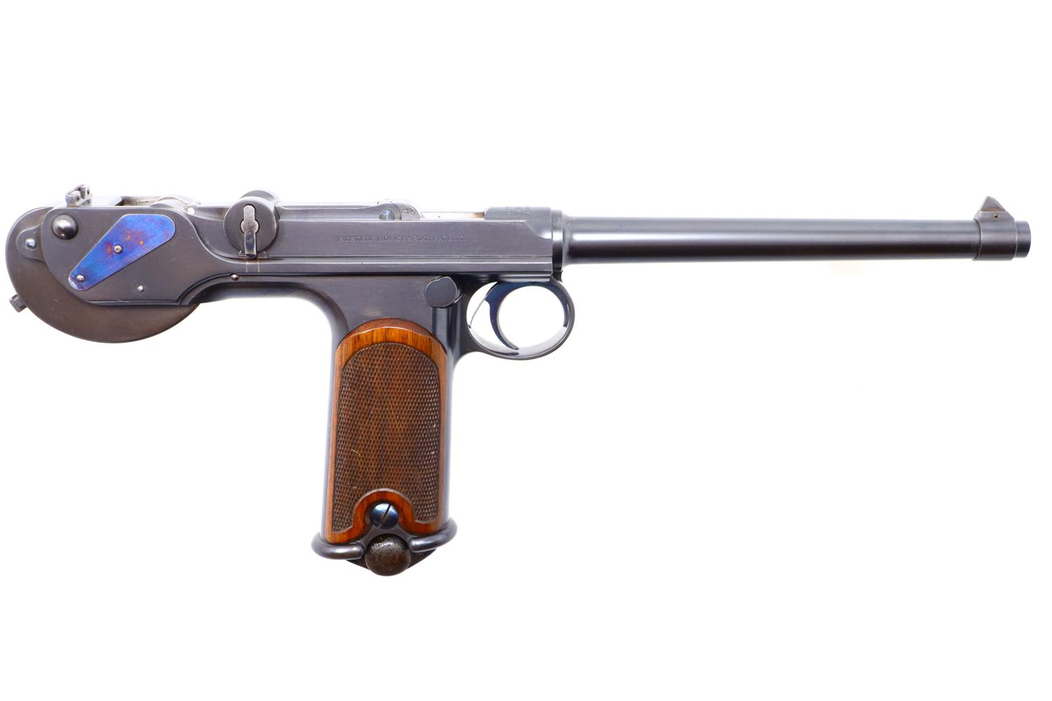 Gorgeous Borchardt, LOEWE, C93, SN:101, PCA-190 - Image 4