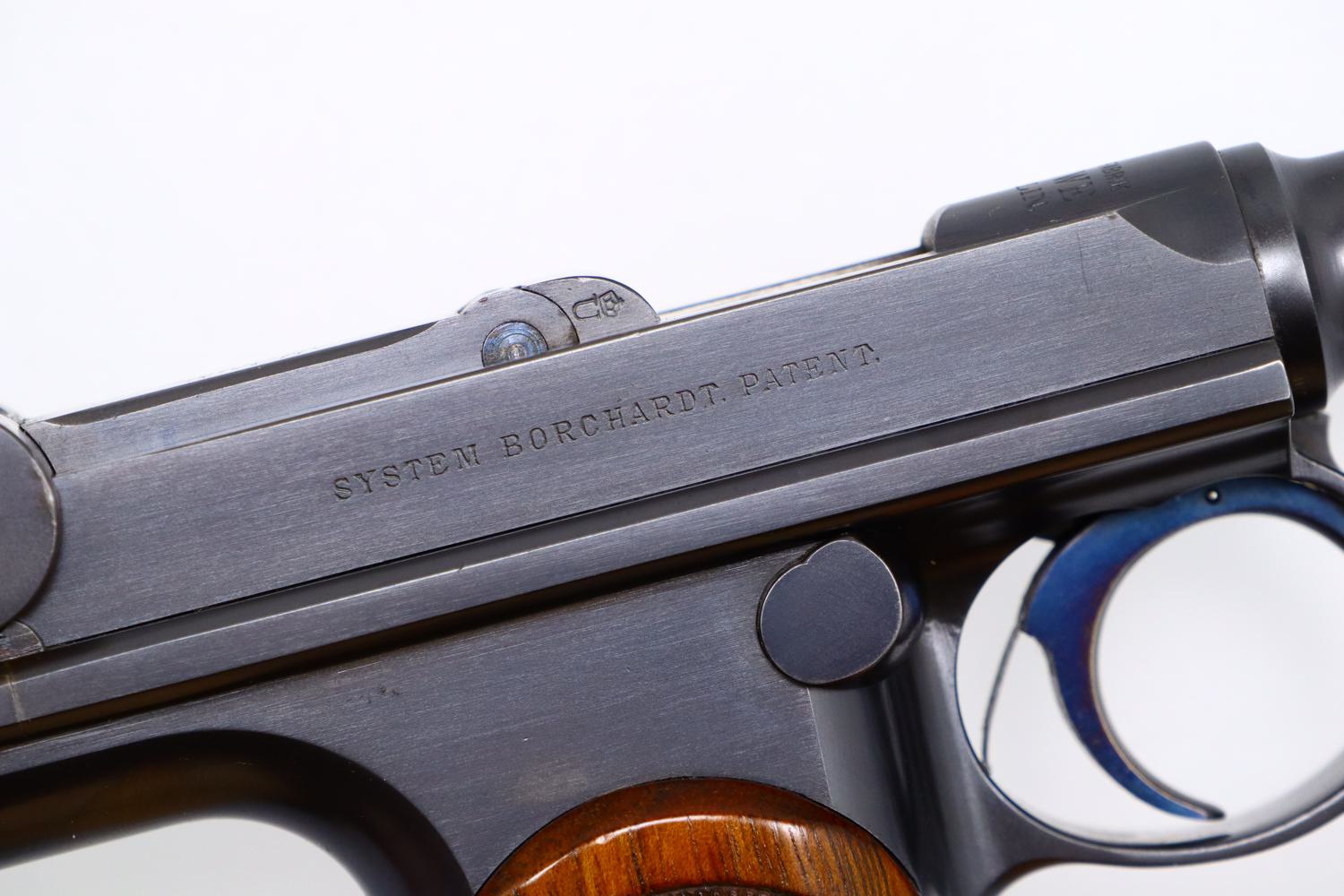 Gorgeous Borchardt, LOEWE, C93, SN:101, PCA-190 - Image 5