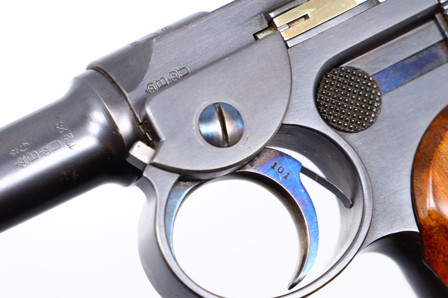 Gorgeous Borchardt, LOEWE, C93, SN:101, PCA-190 - Image 6