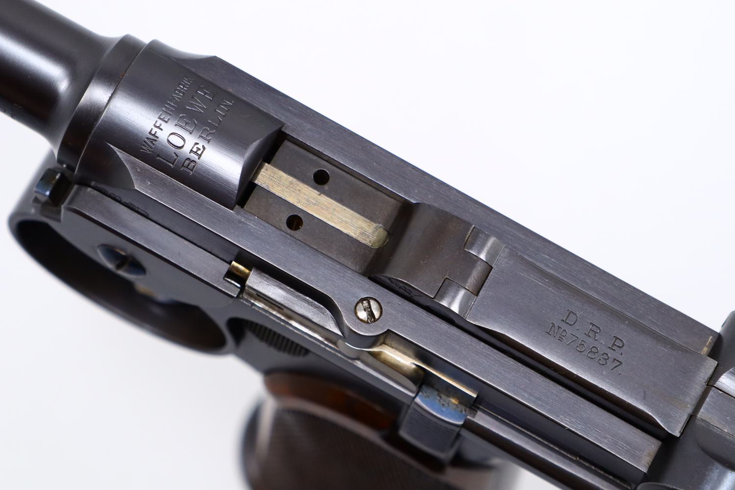 Gorgeous Borchardt, LOEWE, C93, SN:101, PCA-190 - Image 7