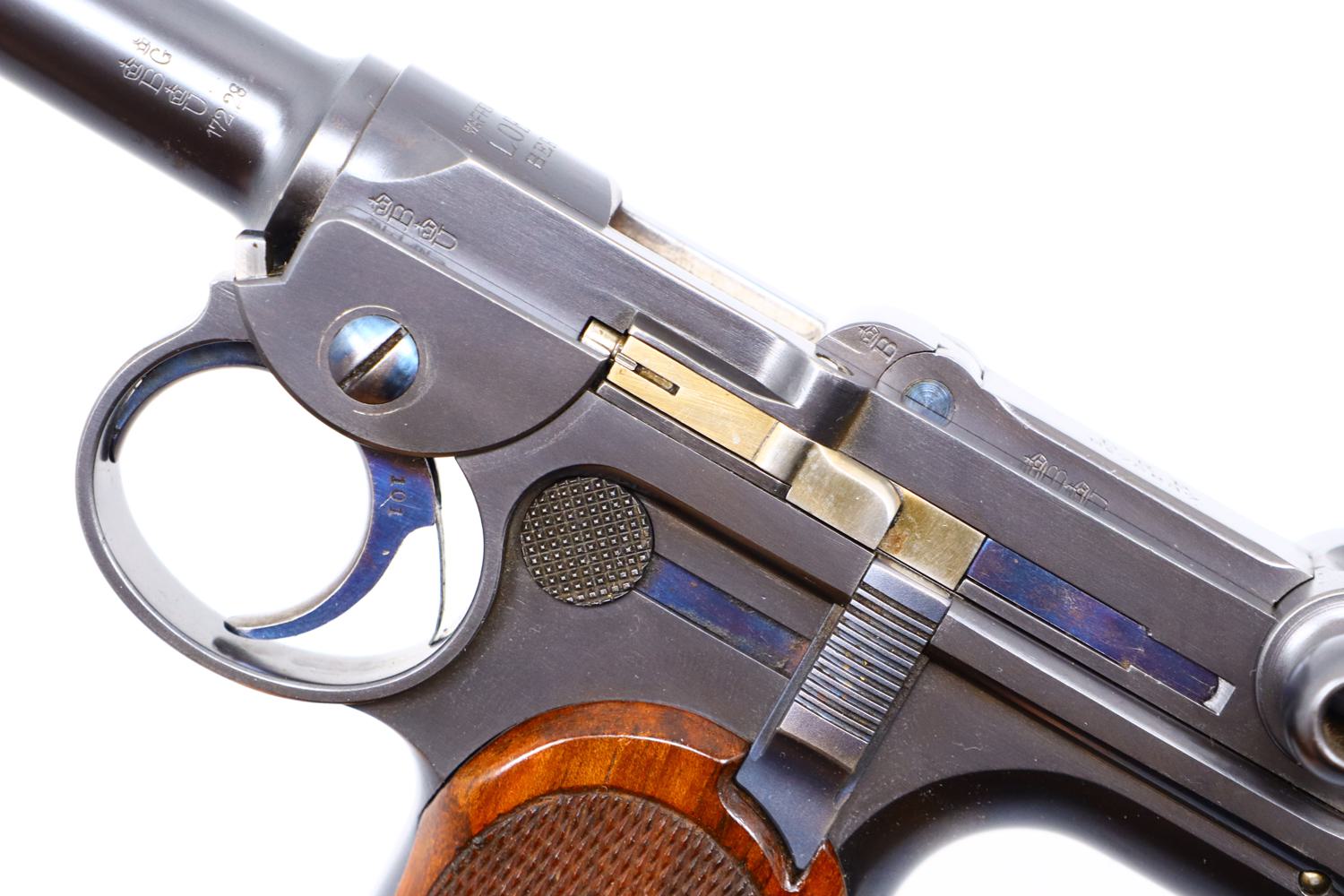 Gorgeous Borchardt, LOEWE, C93, SN:101, PCA-190 - Image 12