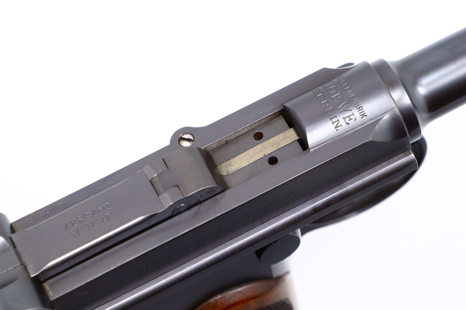 Gorgeous Borchardt, LOEWE, C93, SN:101, PCA-190 - Image 13