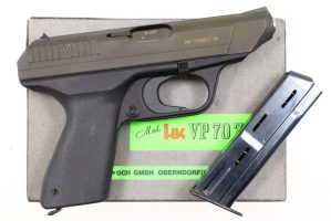 Heckler & Koch (H&K), VP70Z, Boxed w Literature, 91487, FB01066