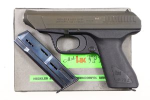 Heckler & Koch (H&K), VP70Z, Boxed w Literature, 91487, FB01066