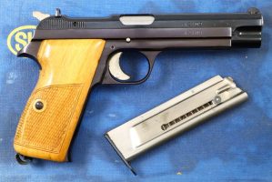 Rare SIG, P210-7, High Polish, Swiss .22 LR Pistol, Boxed, 42409, FB01015