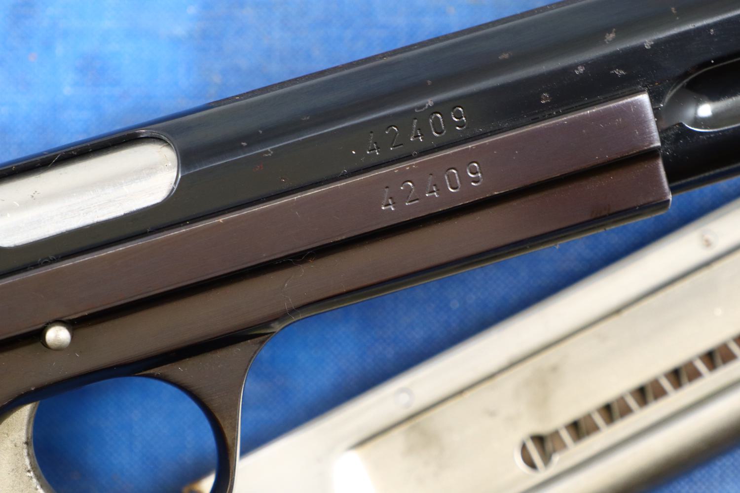 Rare SIG, P210-7, High Polish, Swiss .22 LR Pistol, Boxed, 42409, FB01015 - Image 3