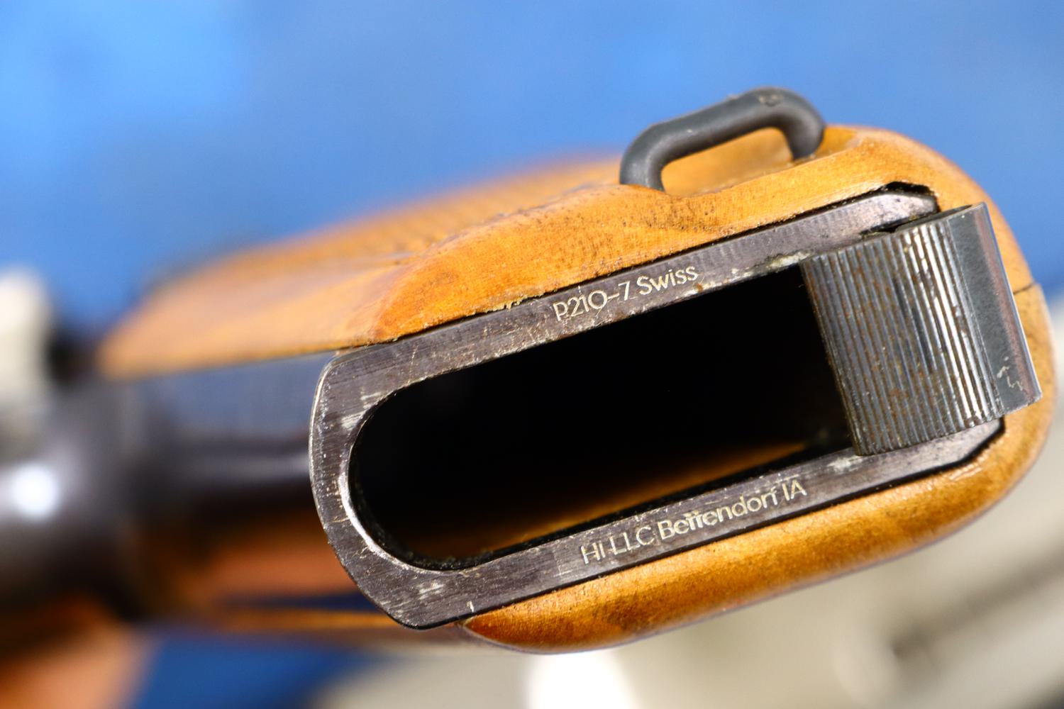 Rare SIG, P210-7, High Polish, Swiss .22 LR Pistol, Boxed, 42409, FB01015 - Image 7