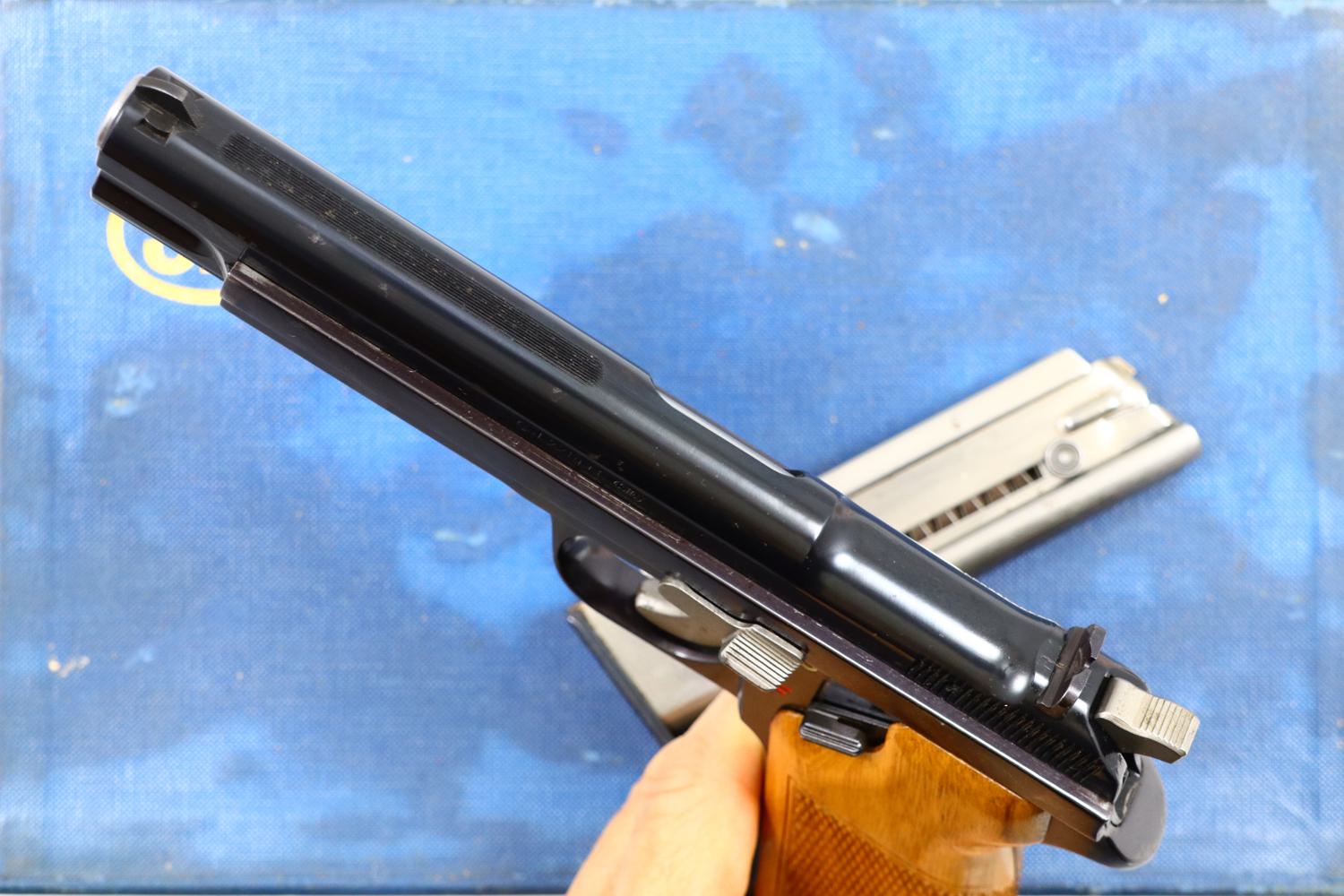 Rare SIG, P210-7, High Polish, Swiss .22 LR Pistol, Boxed, 42409, FB01015 - Image 9