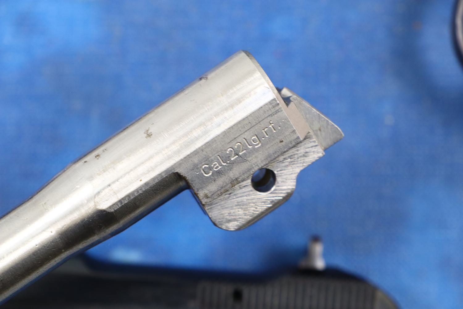 Rare SIG, P210-7, High Polish, Swiss .22 LR Pistol, Boxed, 42409, FB01015 - Image 11