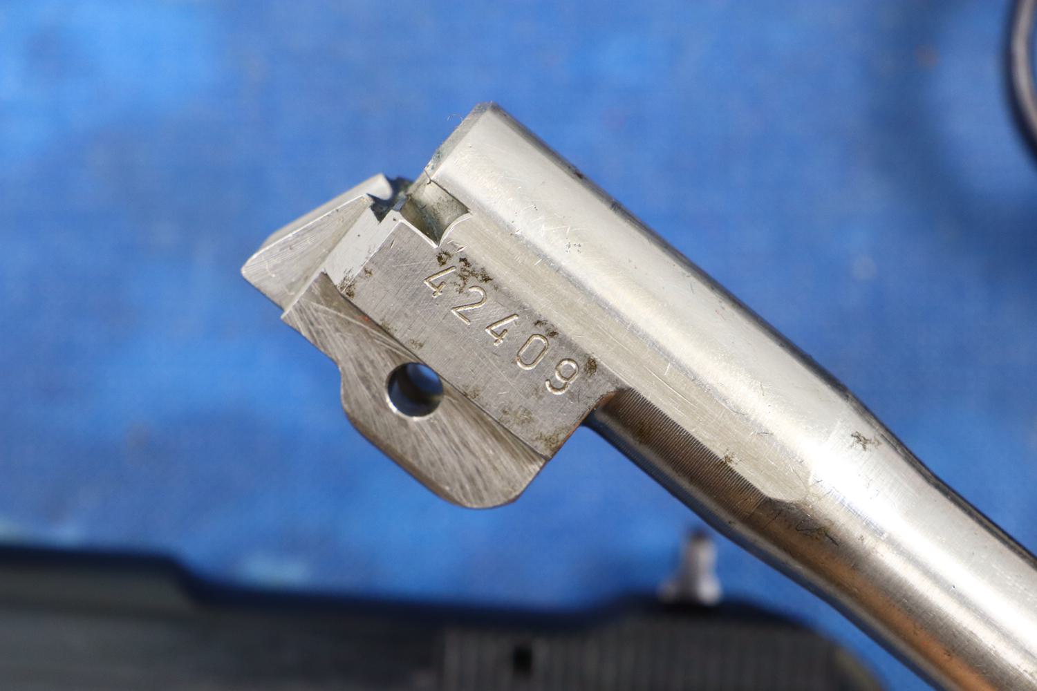 Rare SIG, P210-7, High Polish, Swiss .22 LR Pistol, Boxed, 42409, FB01015 - Image 12