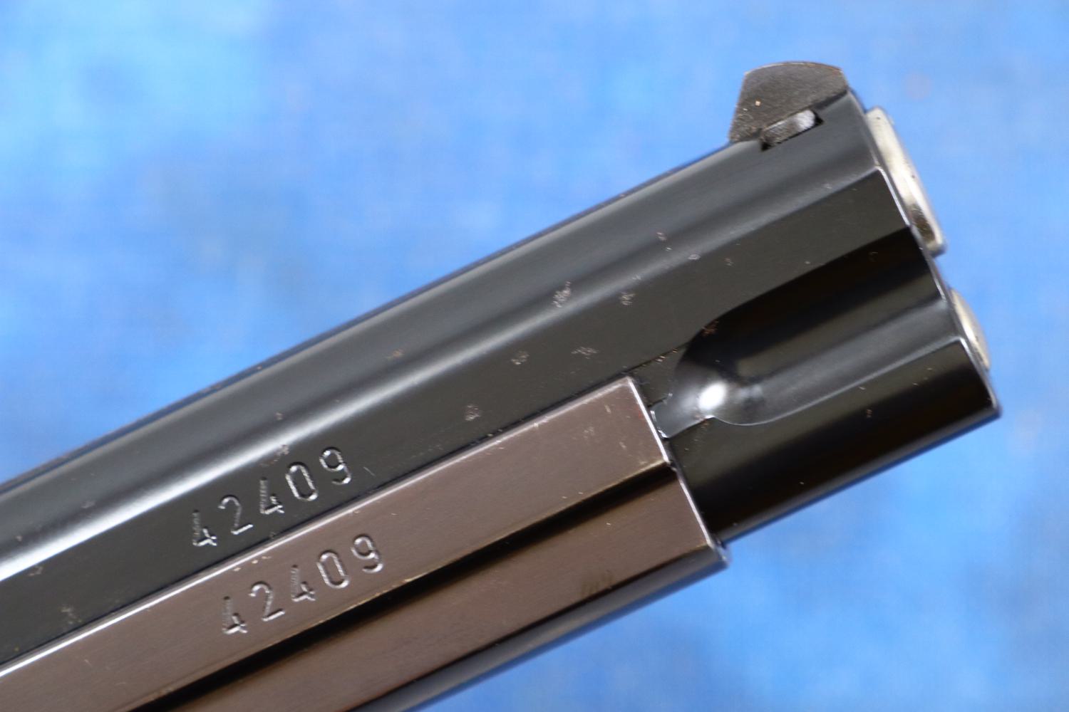 Rare SIG, P210-7, High Polish, Swiss .22 LR Pistol, Boxed, 42409, FB01015 - Image 17