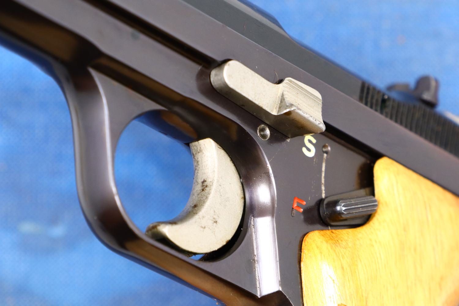 Rare SIG, P210-7, High Polish, Swiss .22 LR Pistol, Boxed, 42409, FB01015 - Image 18