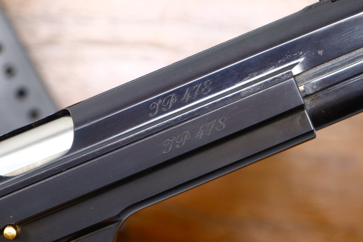 SIG, Luxury P210, 125 Year Commemorative, Cased, JP478, FB01006 - Image 10