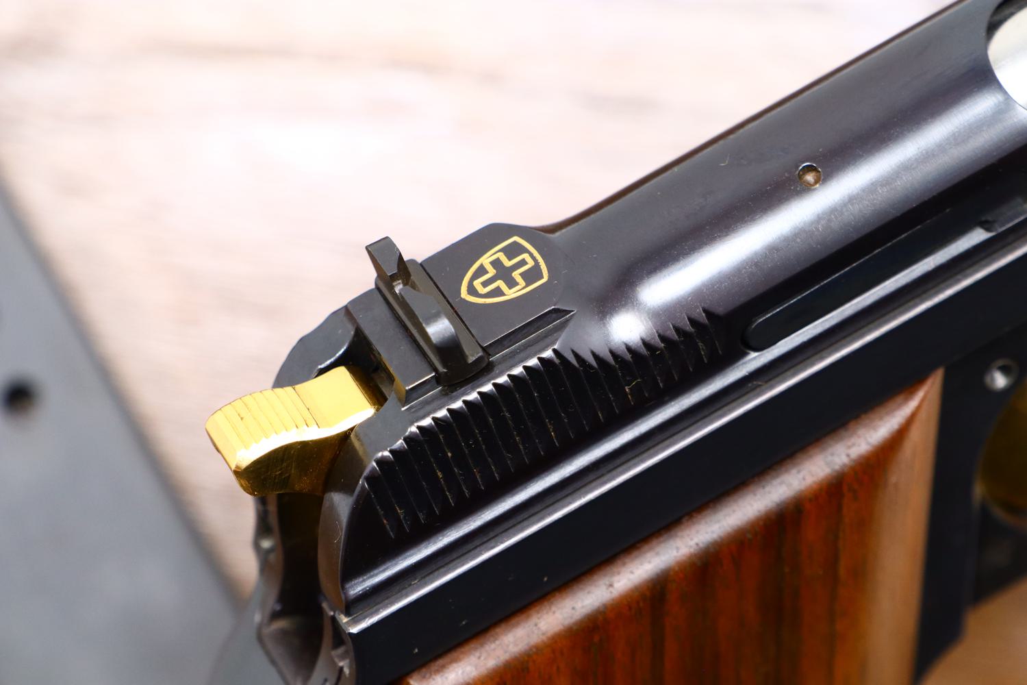 SIG, Luxury P210, 125 Year Commemorative, Cased, JP478, FB01006 - Image 11