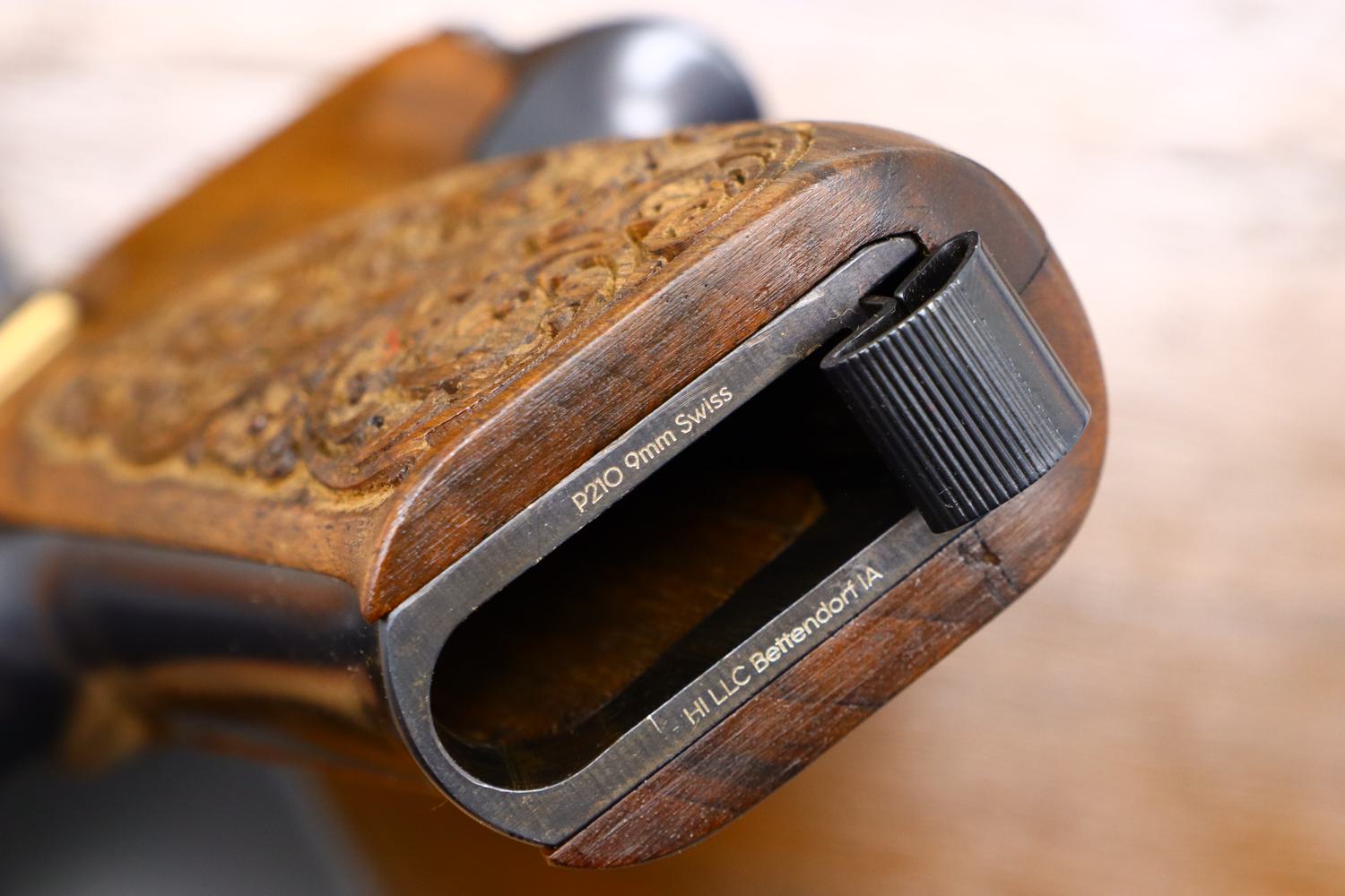 SIG, Luxury P210, 125 Year Commemorative, Cased, JP478, FB01006 - Image 13